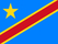 Bandeira RD do Congo