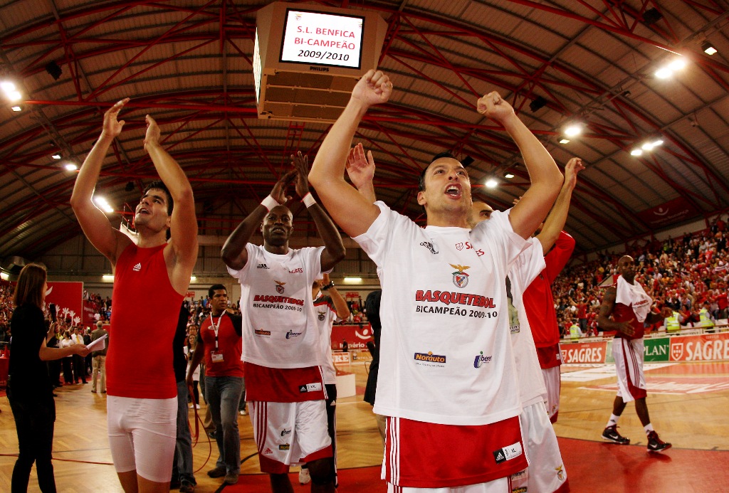 FC Porto Benfica Final Play-off Basquetebol - SL Benfica