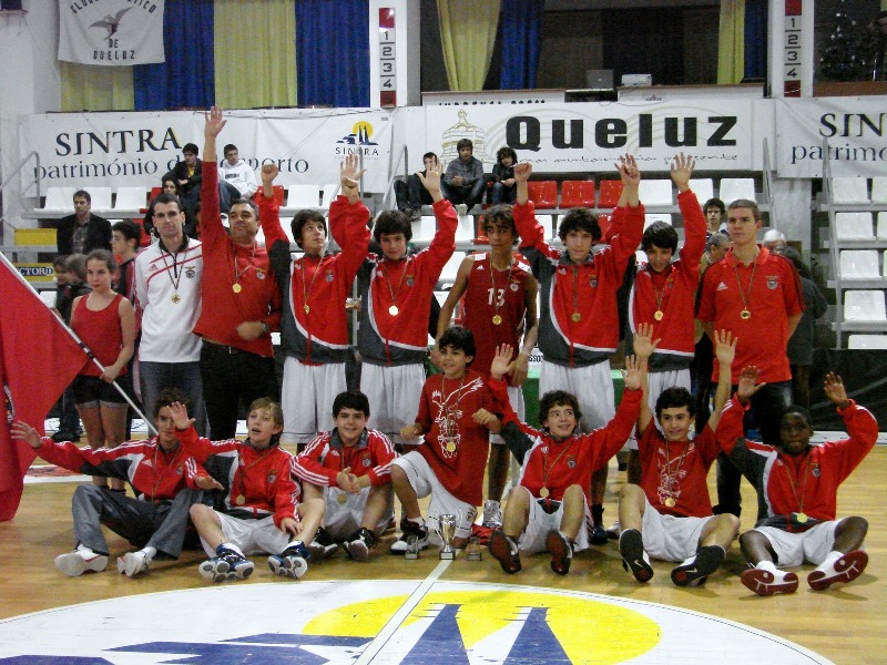 Benfica campeão de Sub-14 masculinos