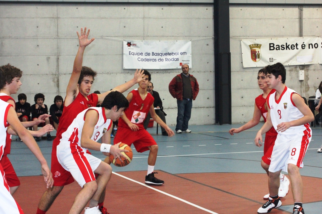 GALITOS Basquetebol: Festa do Basquetebol Juvenil