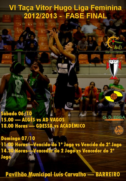 Gondomar acolhe jogos finais de basquetebol da “Taça Betclic Hugo