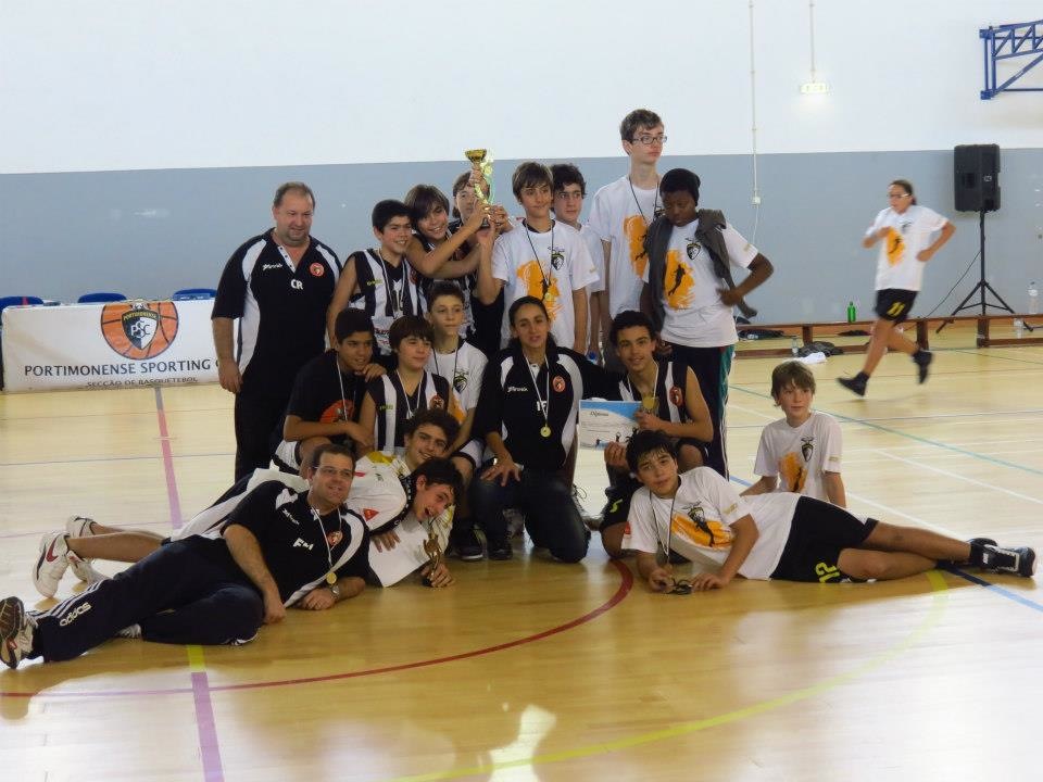 Fase final do Campeonato do Centro de Basquetebol Sub-14 começa