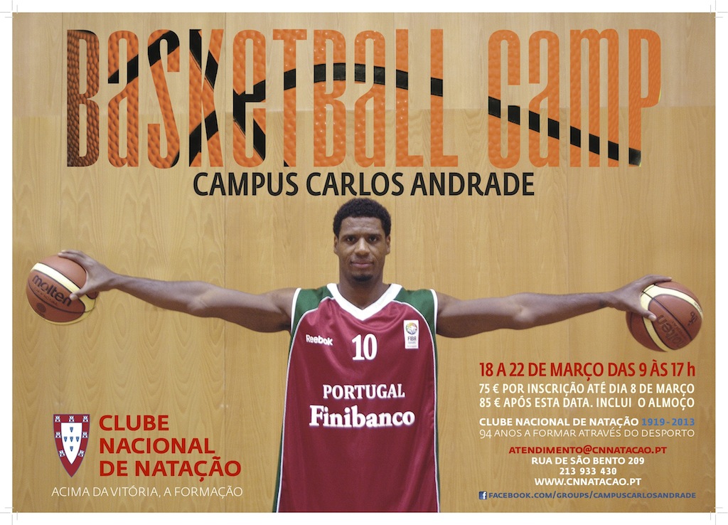 Benfica anuncia saída de Carlos Andrade - Basquetebol - Jornal Record