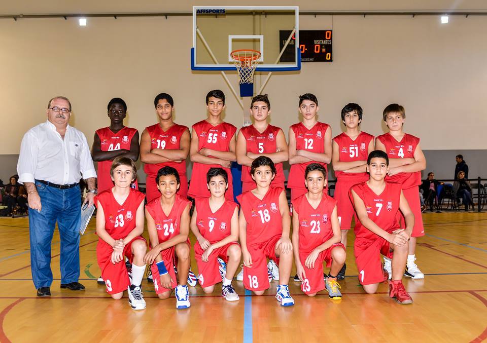 Albufeira, 09/28/2018 - Basketball, Friendly Match: Immortal