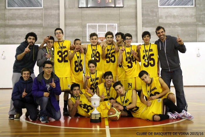 Clube de Basquete de Viana volta a perder no Campeonato Nacional 1ª Divisão