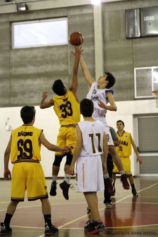 Clube de Basquete de Viana volta a perder no Campeonato Nacional 1ª Divisão