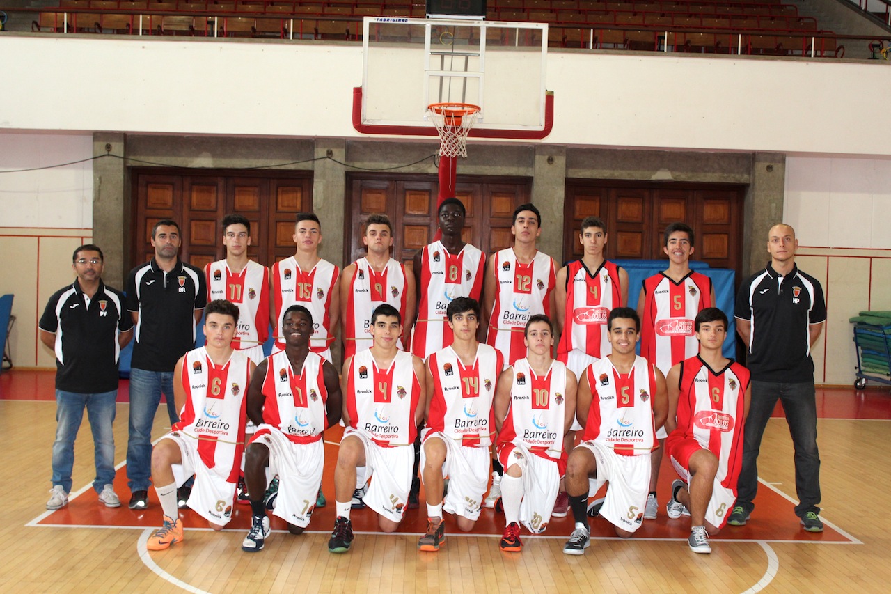 FC Barreirense campeão regional da AB Setúbal