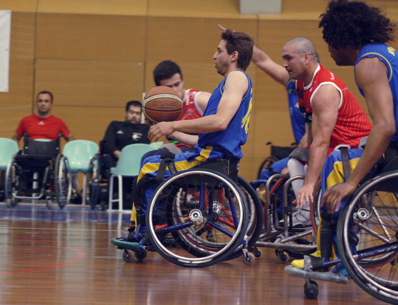 História do basquetebol em cadeira de rodas em Portugal (1.ª parte)