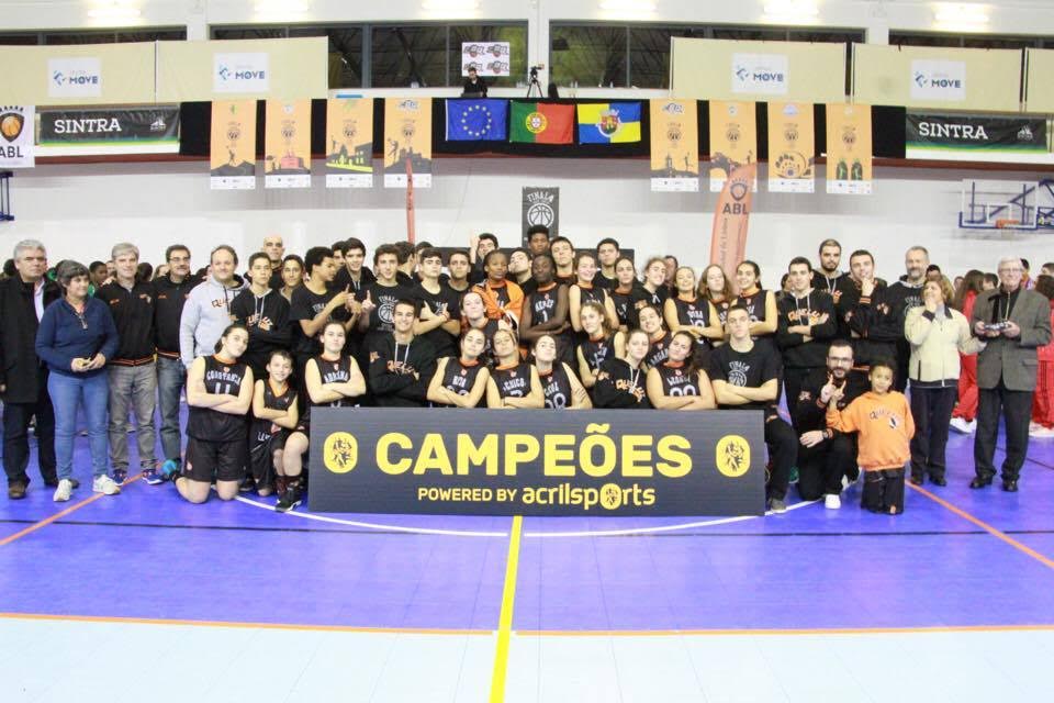 CB Queluz domina finais distritais de Lisboa