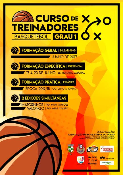 CURSO DE FORMAÇÃO DE TREINADORES