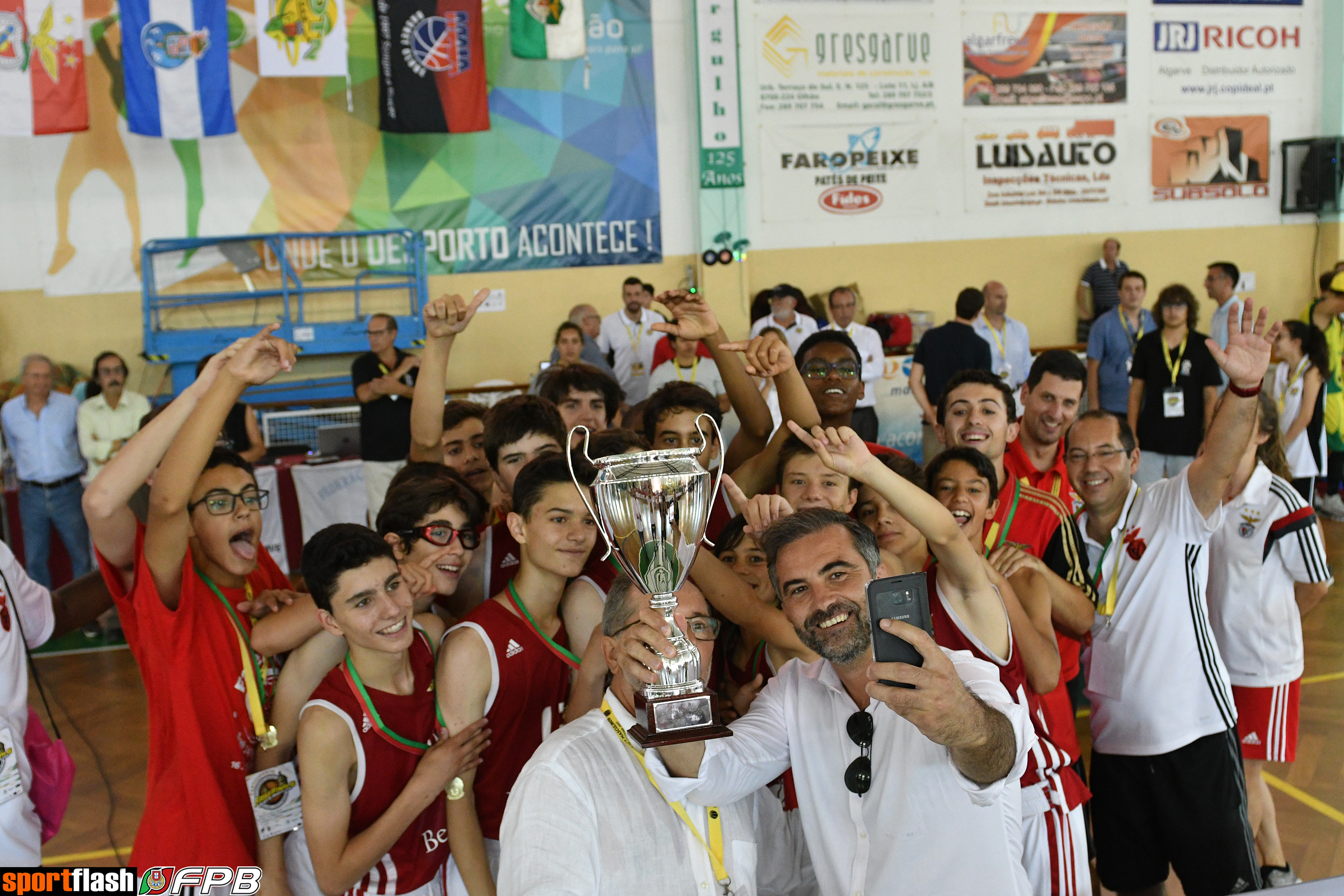 Benfica campeão de Sub-14 masculinos