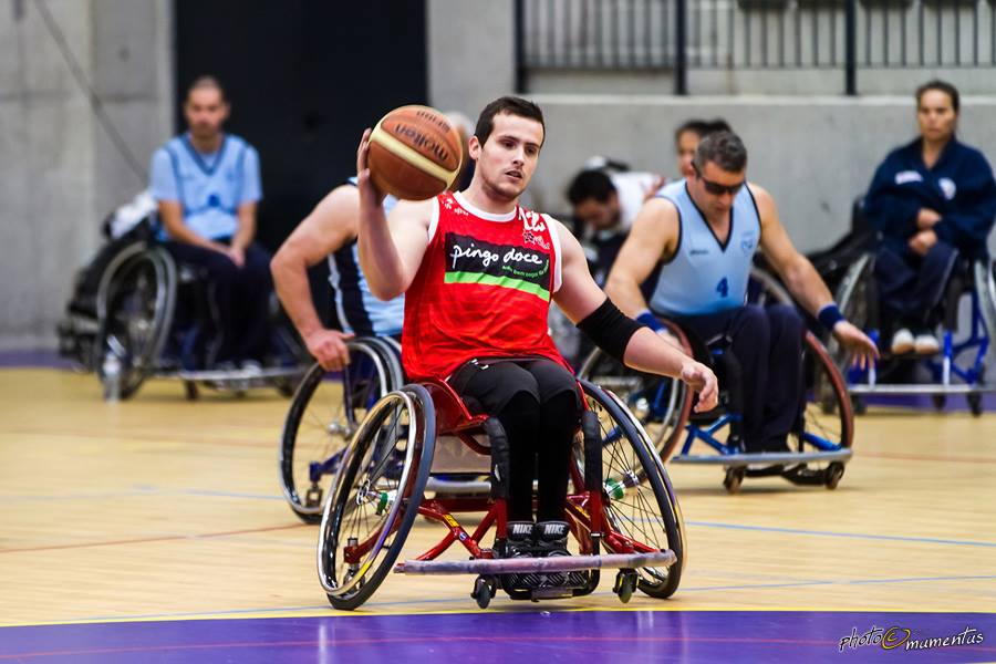 APD Braga e APD Paredes em destaque no basquetebol em cadeira de rodas APD Braga e APD Paredes em destaque no basquetebol em cadeira de rodas