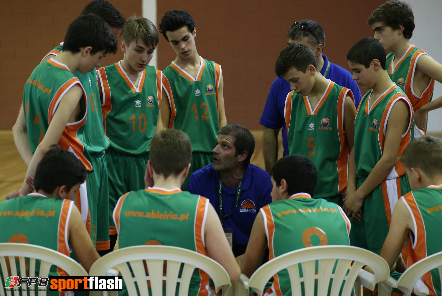 FPBtv transmite em direto todos os jogos da Festa do Basquetebol Juvenil