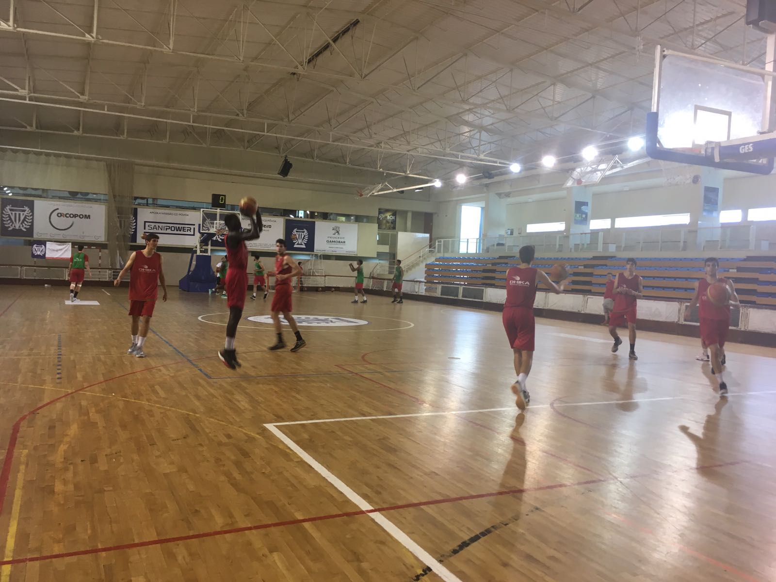 Torneio Internacional de Basquetebol - C.M. da Póvoa de Varzim