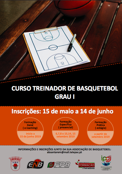 Cursos de Treinadores - Inscrições abertas!