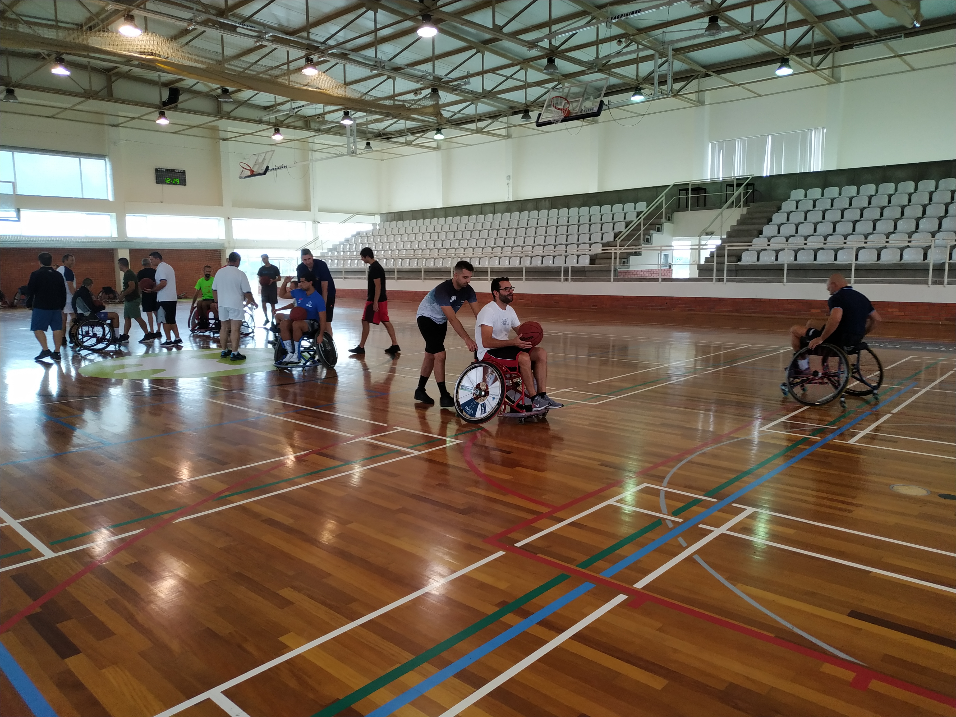 Curso de Formação de Árbitros de Basquetebol