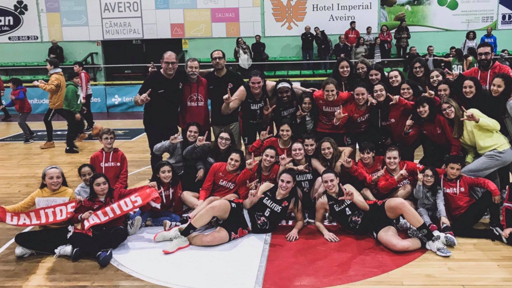 Basquete de Barcelos, NDA Pombal e BAC com liderança invicta