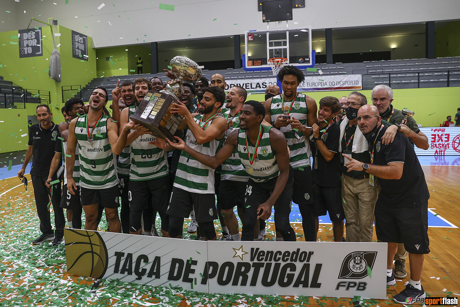 JORNAL DE DESPORTO: BASQUETEBOL»» Taça de Portugal