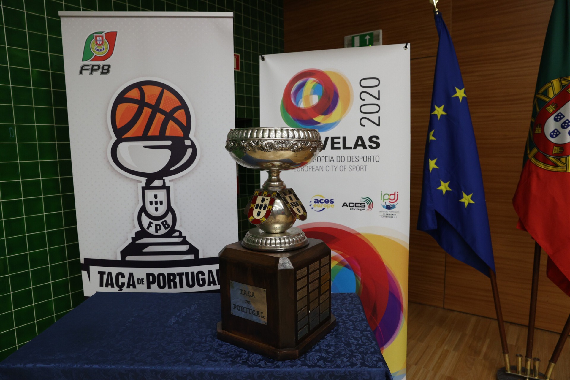 JORNAL DE DESPORTO: BASQUETEBOL»» Taça de Portugal