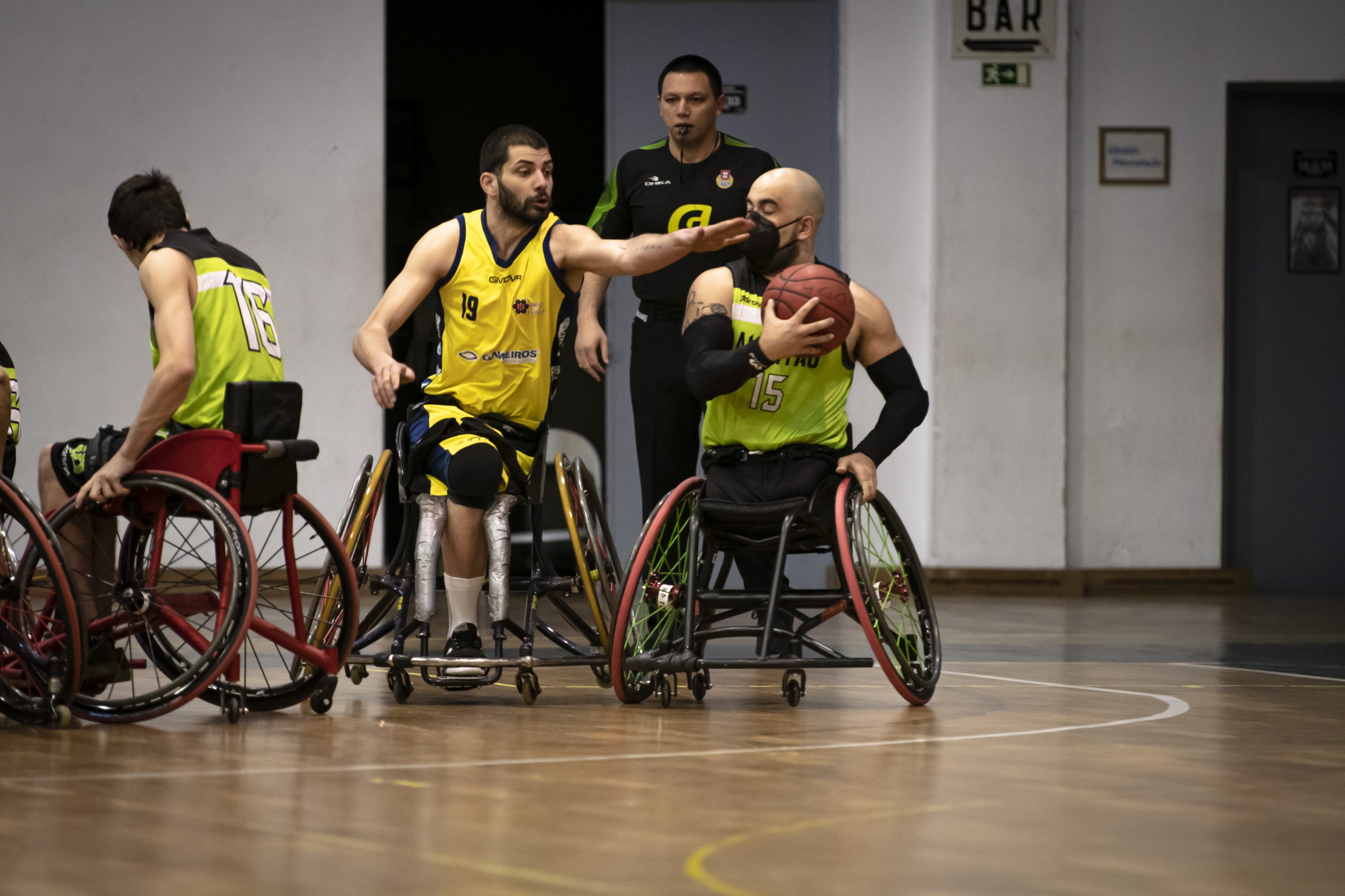 GDD Alcoitão vs APD Leiria
