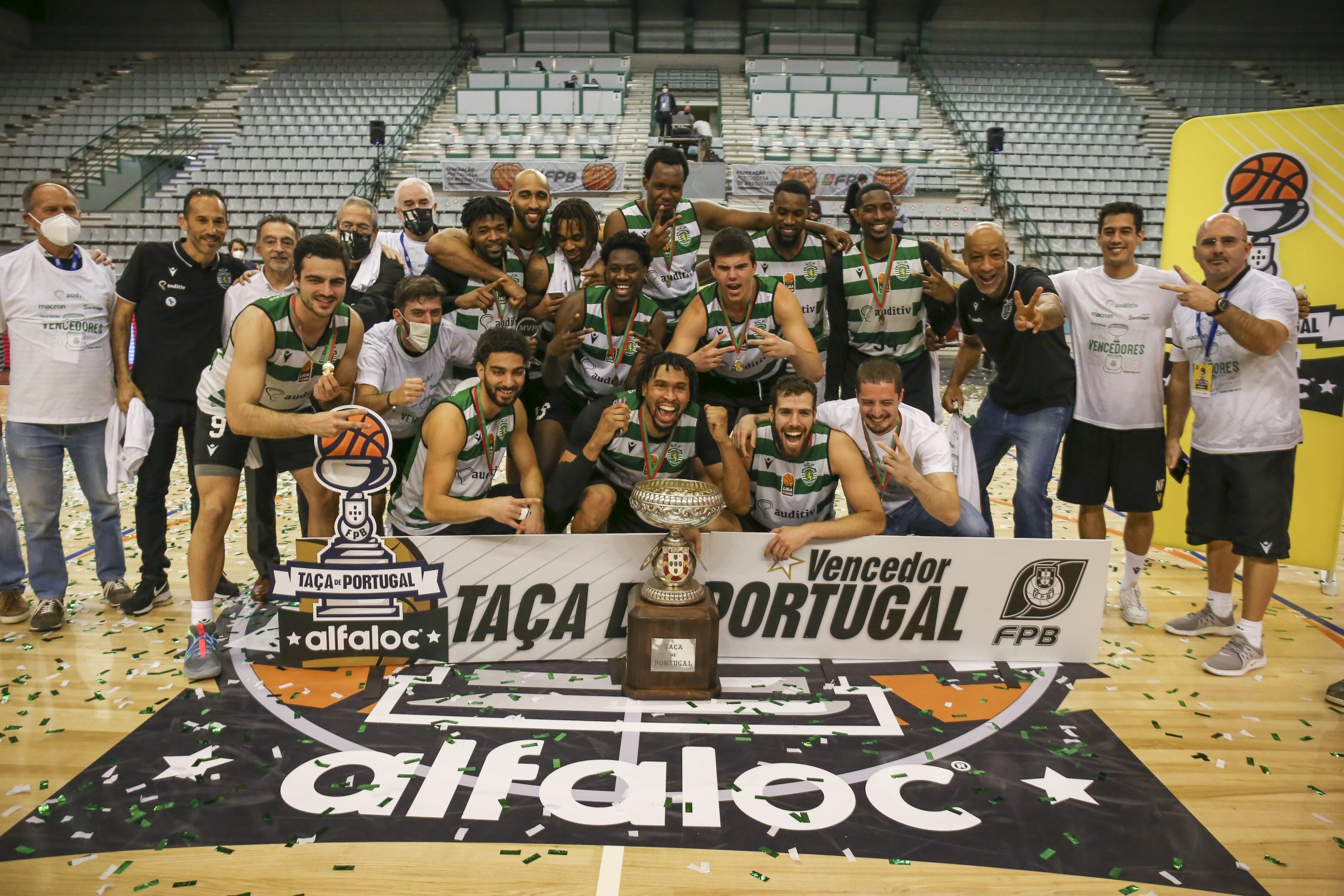 Benfica conquista Taça de Portugal de basquetebol pela 23.ª vez, Basquetebol