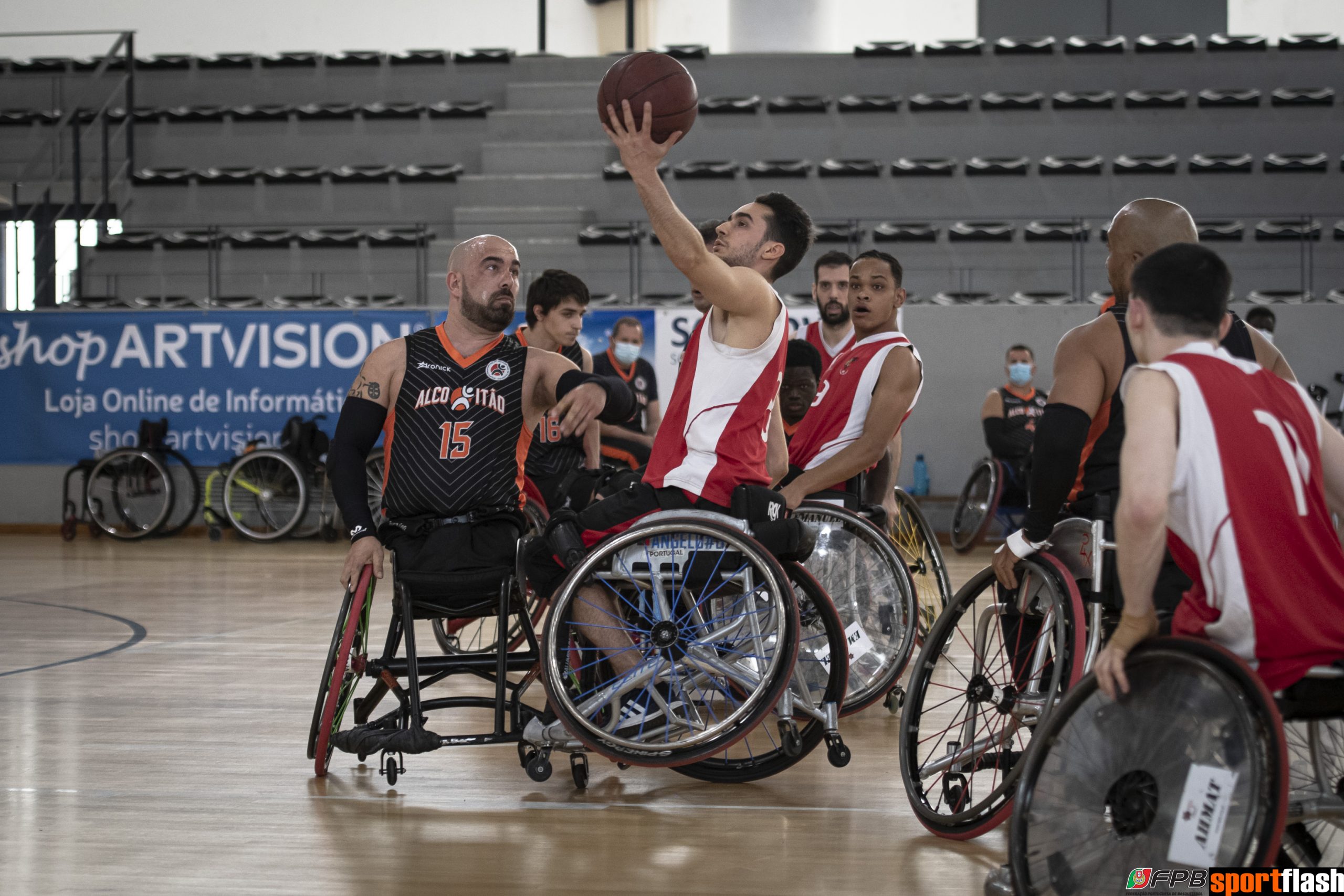 História do basquetebol em cadeira de rodas em Portugal (1.ª parte)