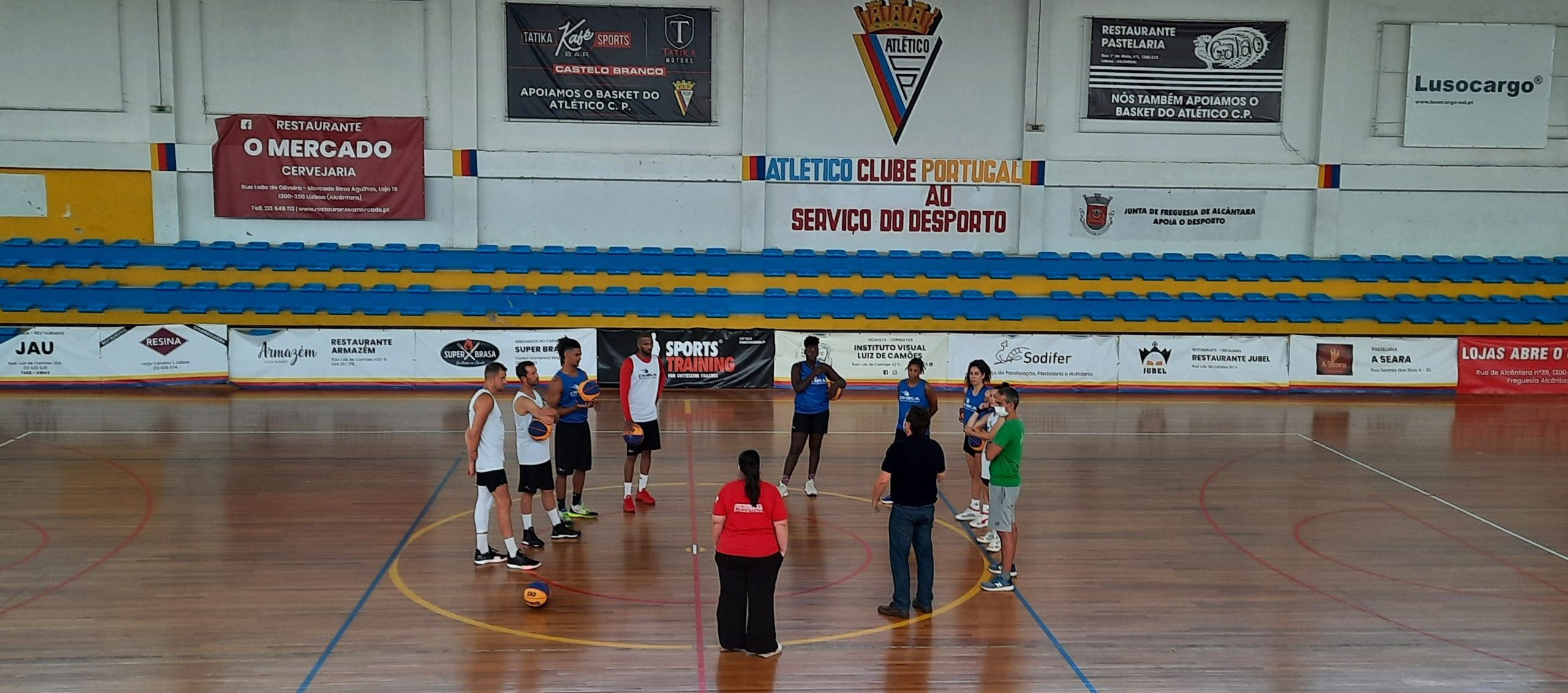 Seleções nacionais de 3x3 seguem motivadas para o apuramento (vídeo)