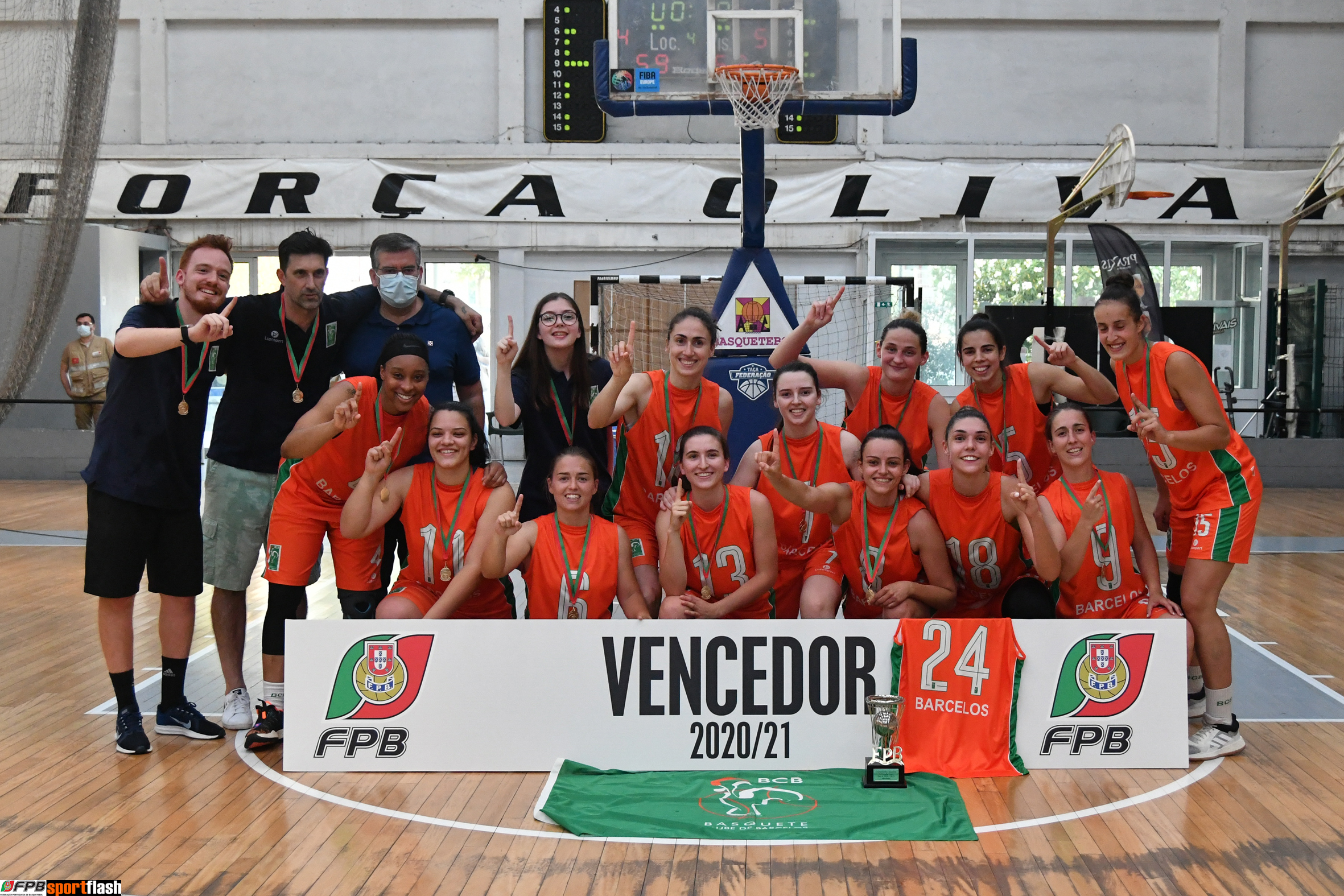 Basquete de Barcelos, NDA Pombal e BAC com liderança invicta