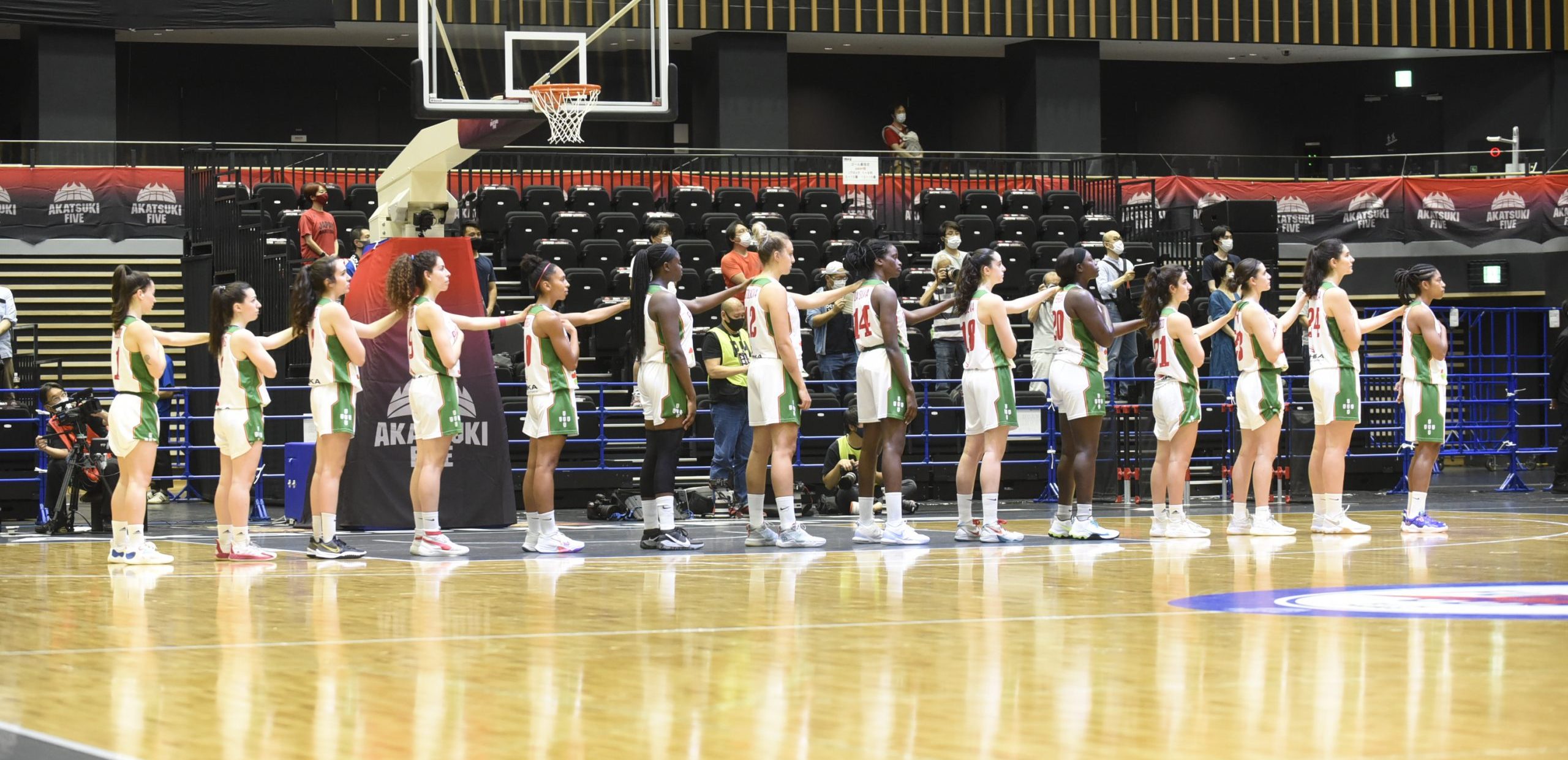 Seleção nacional feminina soma nova derrota no Japão