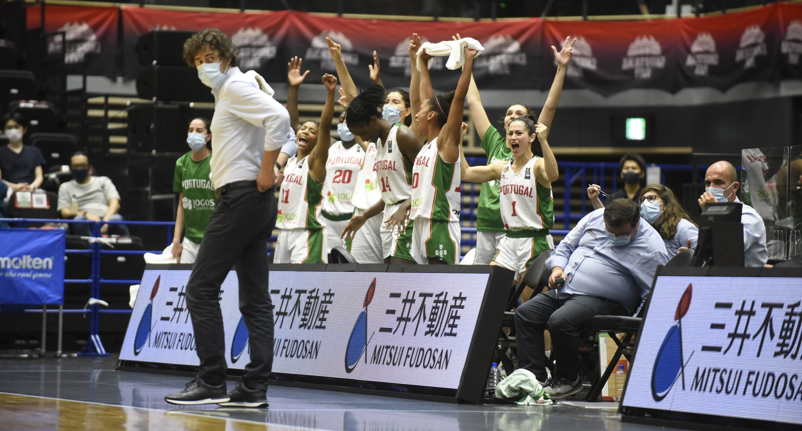 Seleção nacional feminina soma nova derrota no Japão