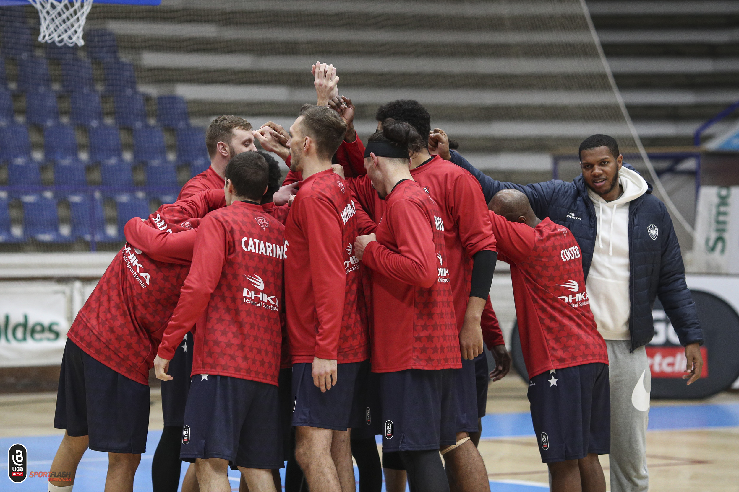 Gondomar acolhe jogos finais de basquetebol da “Taça Betclic Hugo