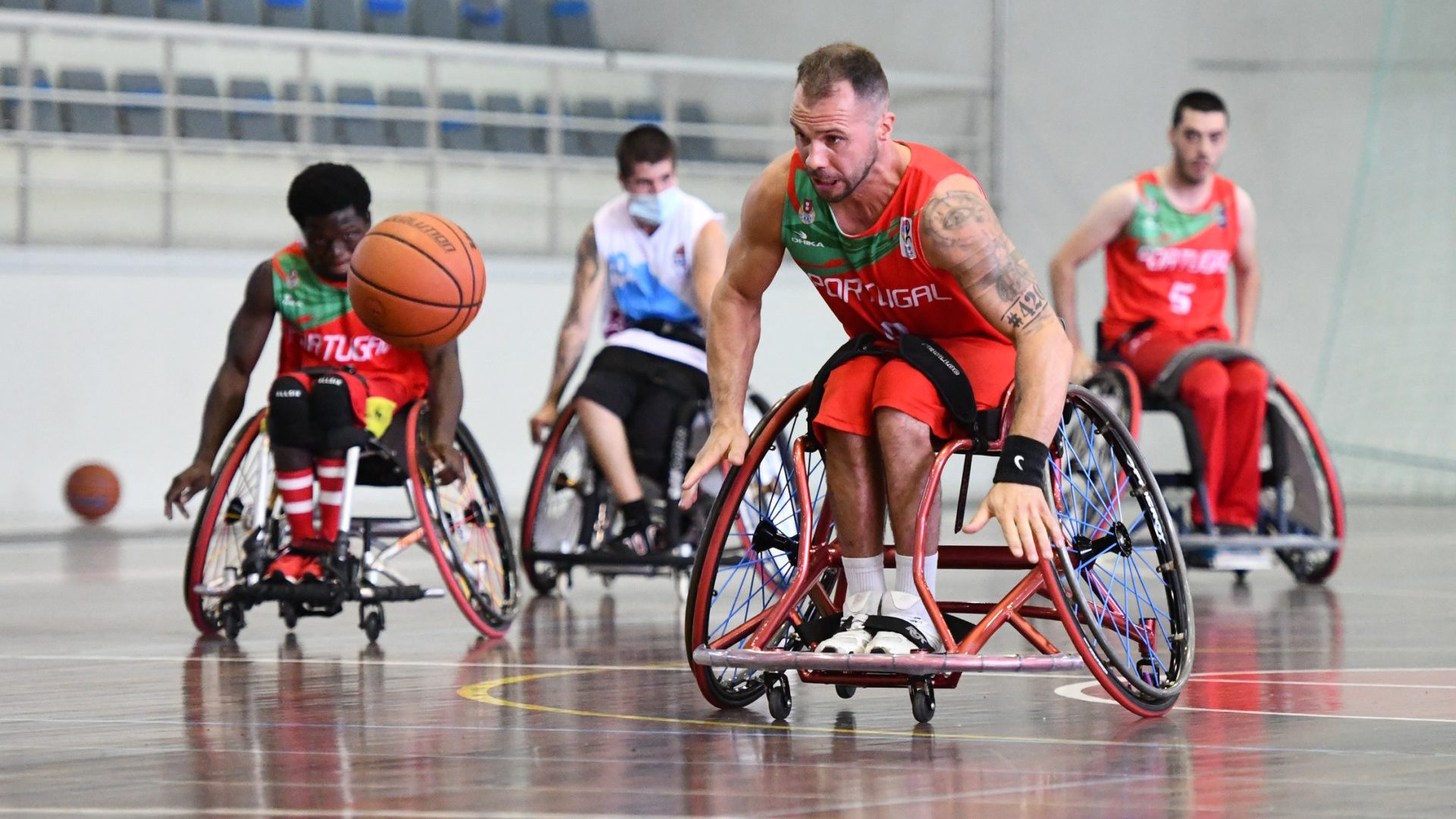 Como funciona o Basquetebol em Cadeira de Rodas