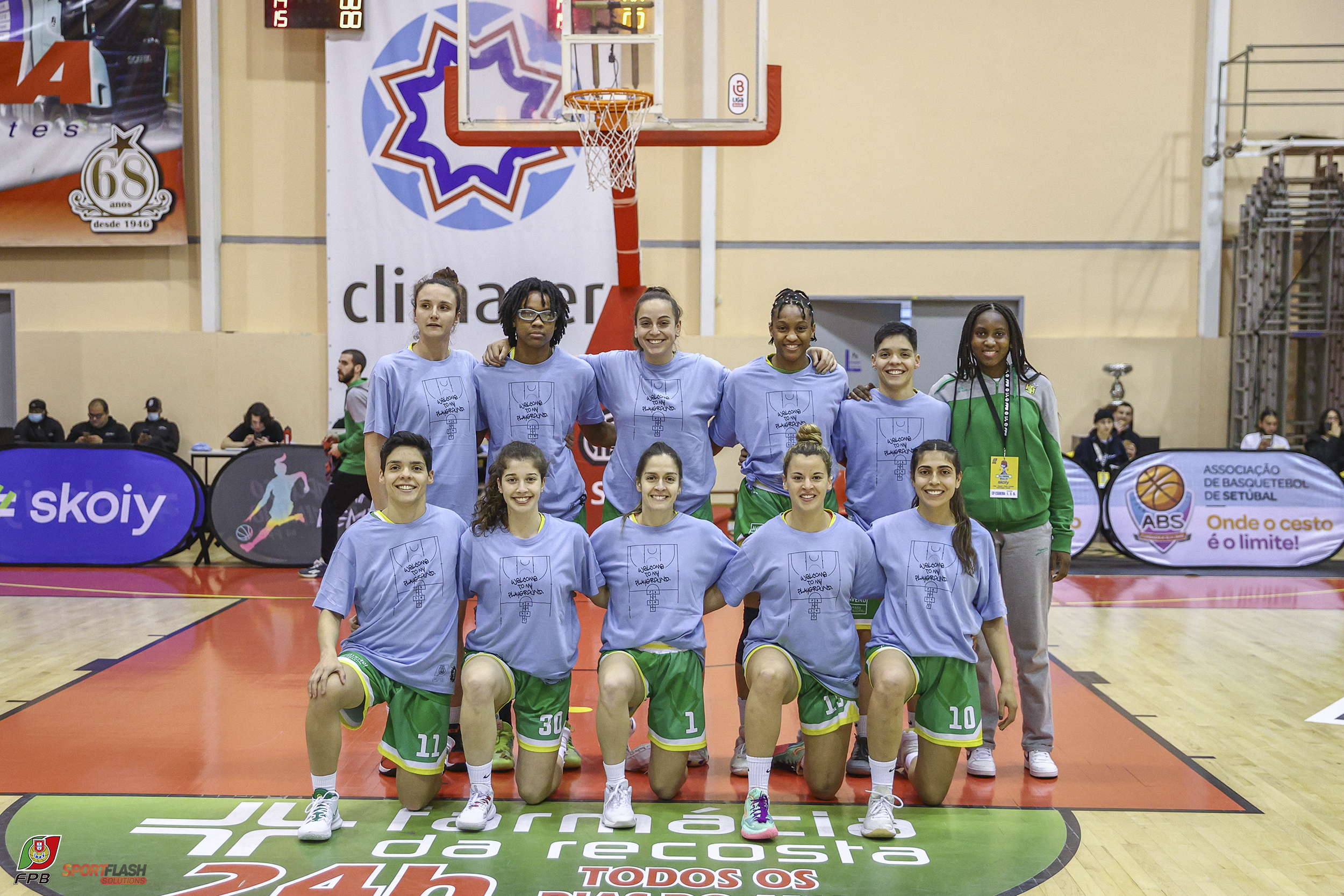 Basquetebol: Benfica é campeão com aveirenses em destaque.