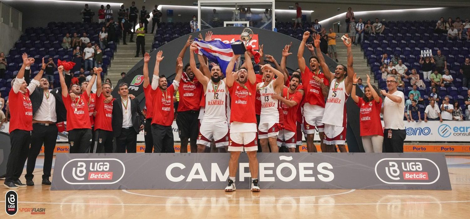 Benfica sagra-se campeão nacional de basquetebol