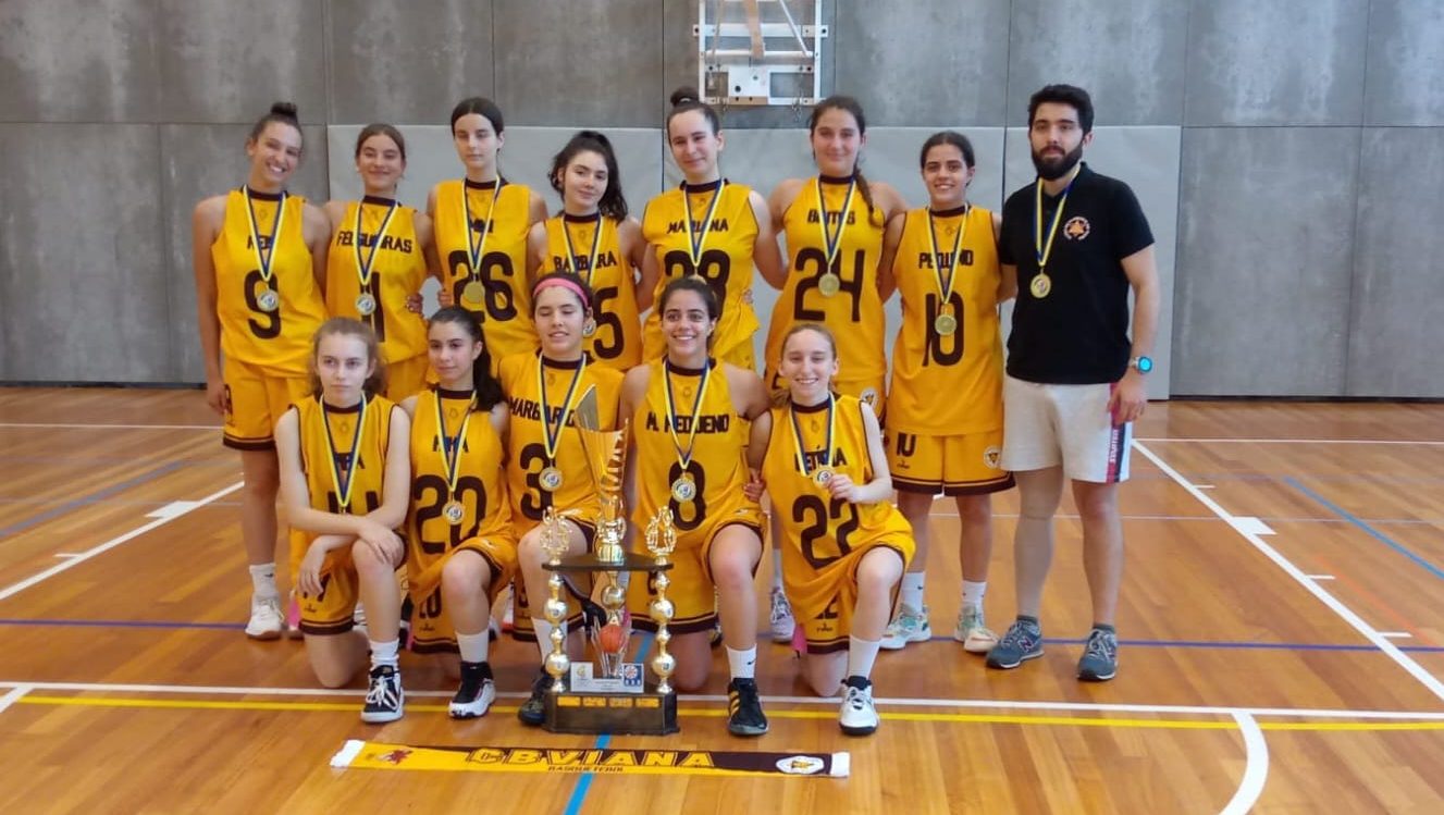 Júniores do Clube de Basquete de Viana são campeões distritais e iniciados  sagram-se vice-campeões regionais - Semanário Alto Minho