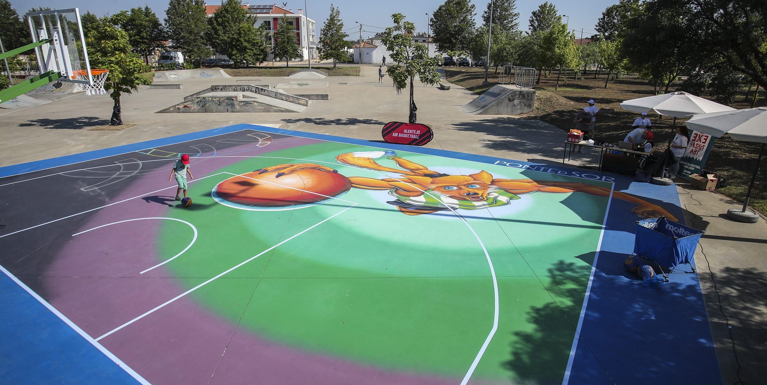 Ponte de Sor abre el primer campo 3x3BasketArt