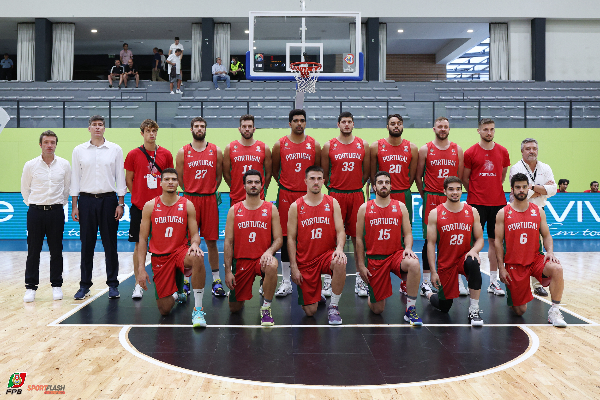 Basquetebol: os adversários de Portugal no caminho para o Mundial