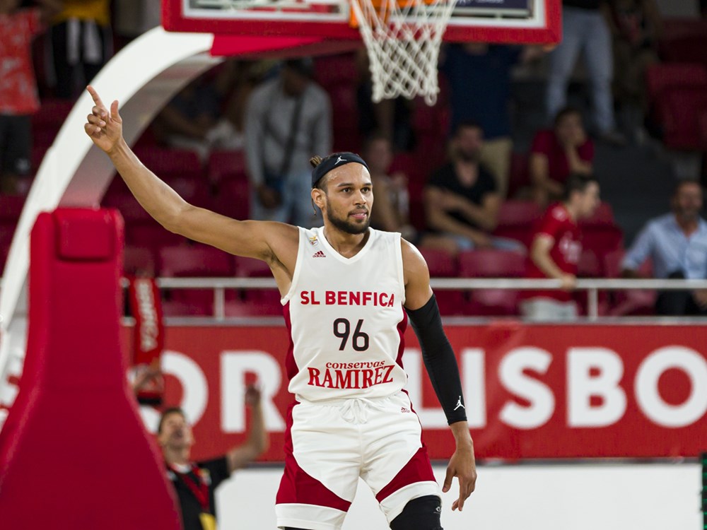 Benfica a uma vitória da Champions de basquetebol