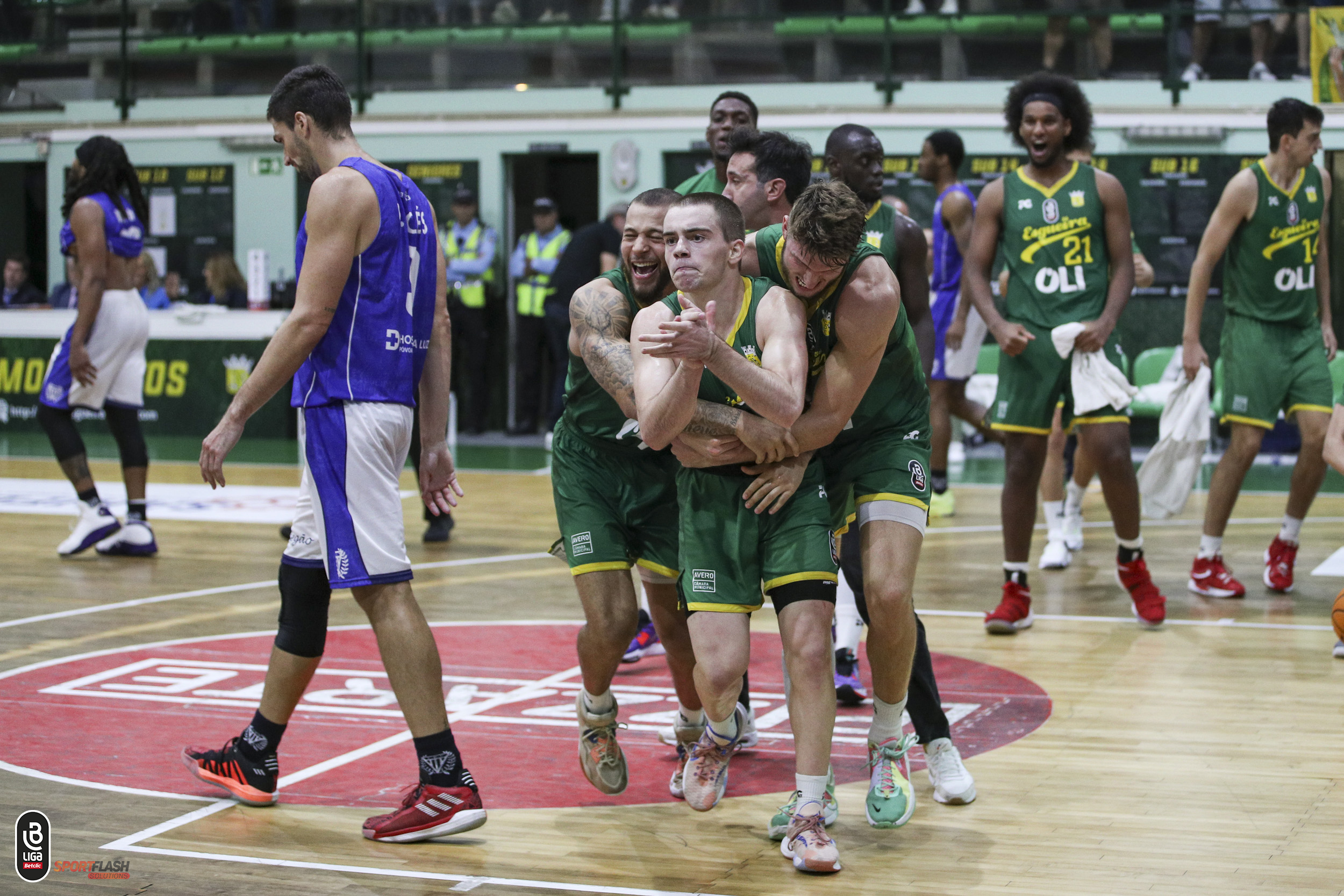 Derby” em Esgueira marca 1/8 Final da Taça de Portugal de Basquetebol