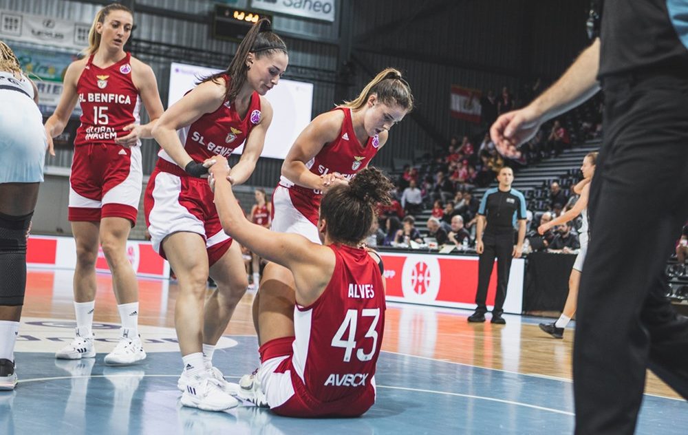 Benfica Basket Namur Capitale EuroCup Women - SL Benfica