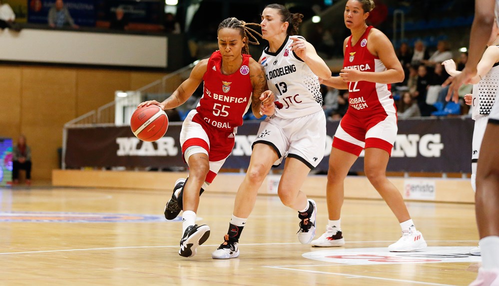 Basquetebol feminino: Benfica garante terceira final da Liga consecutiva -  CNN Portugal