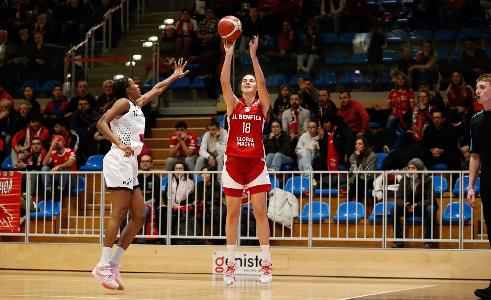 Basquetebol: Benfica vence holandeses do Leiden na Europe Cup - CNN Portugal