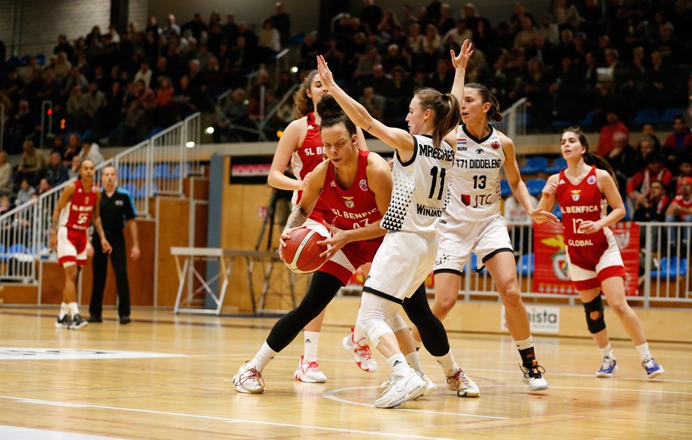 Basquetebol: 18 anos depois, o Benfica reencontrou-se com a história - JPN