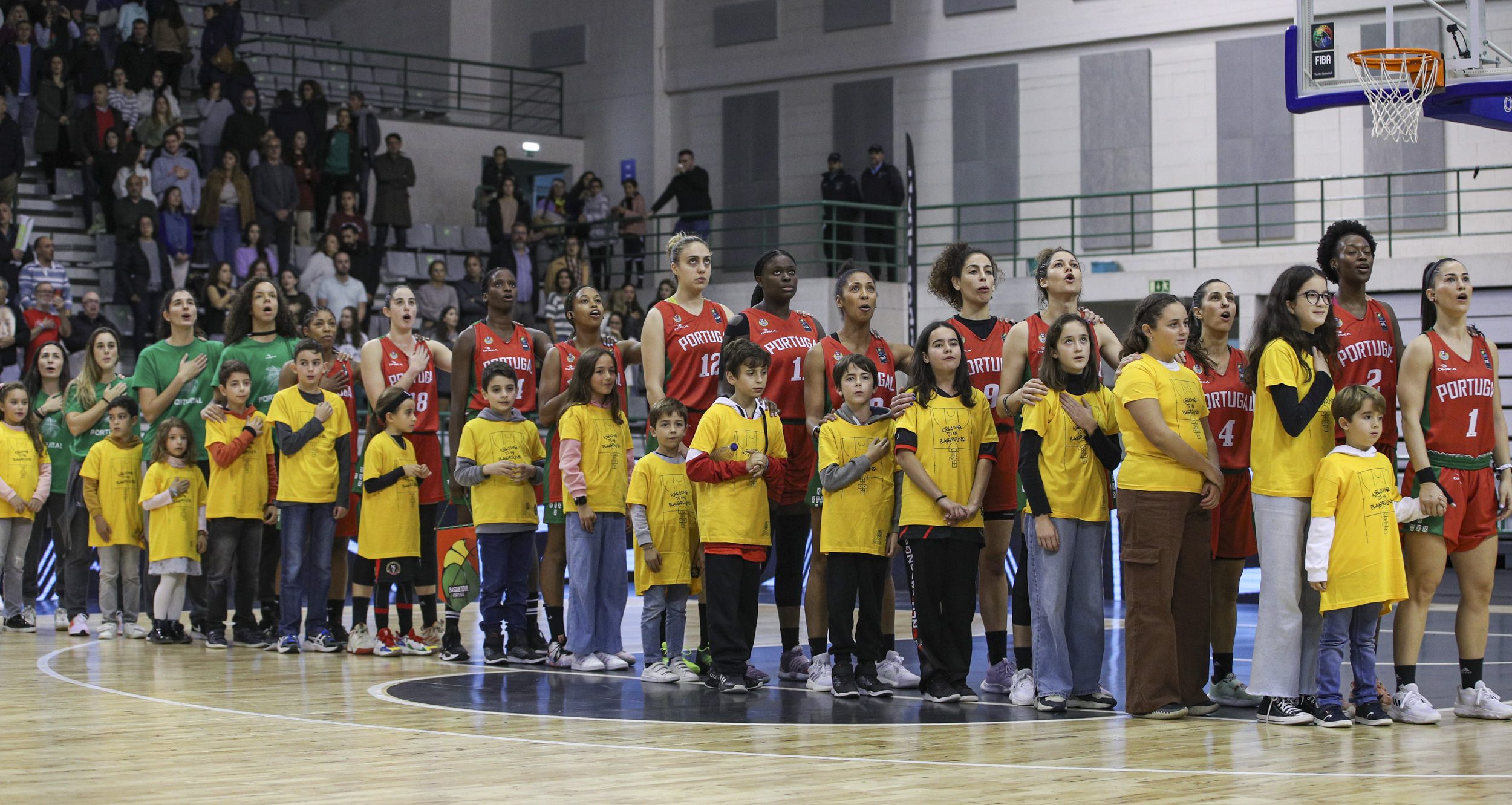 Selecção nacional de basquetebol prepara última janela de