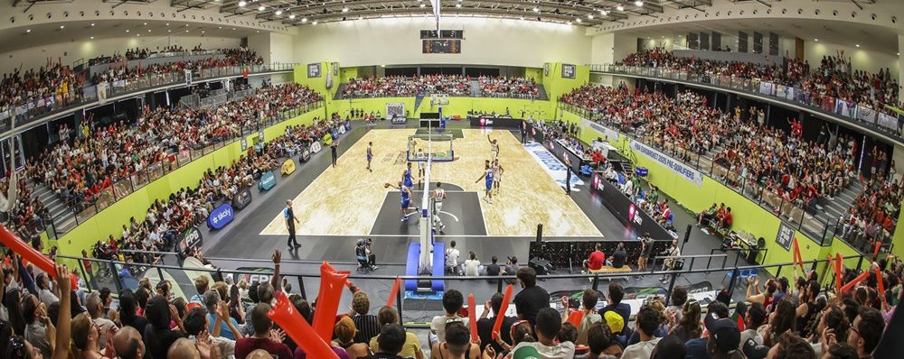 Seleção nacional feminina de basquetebol em Odivelas