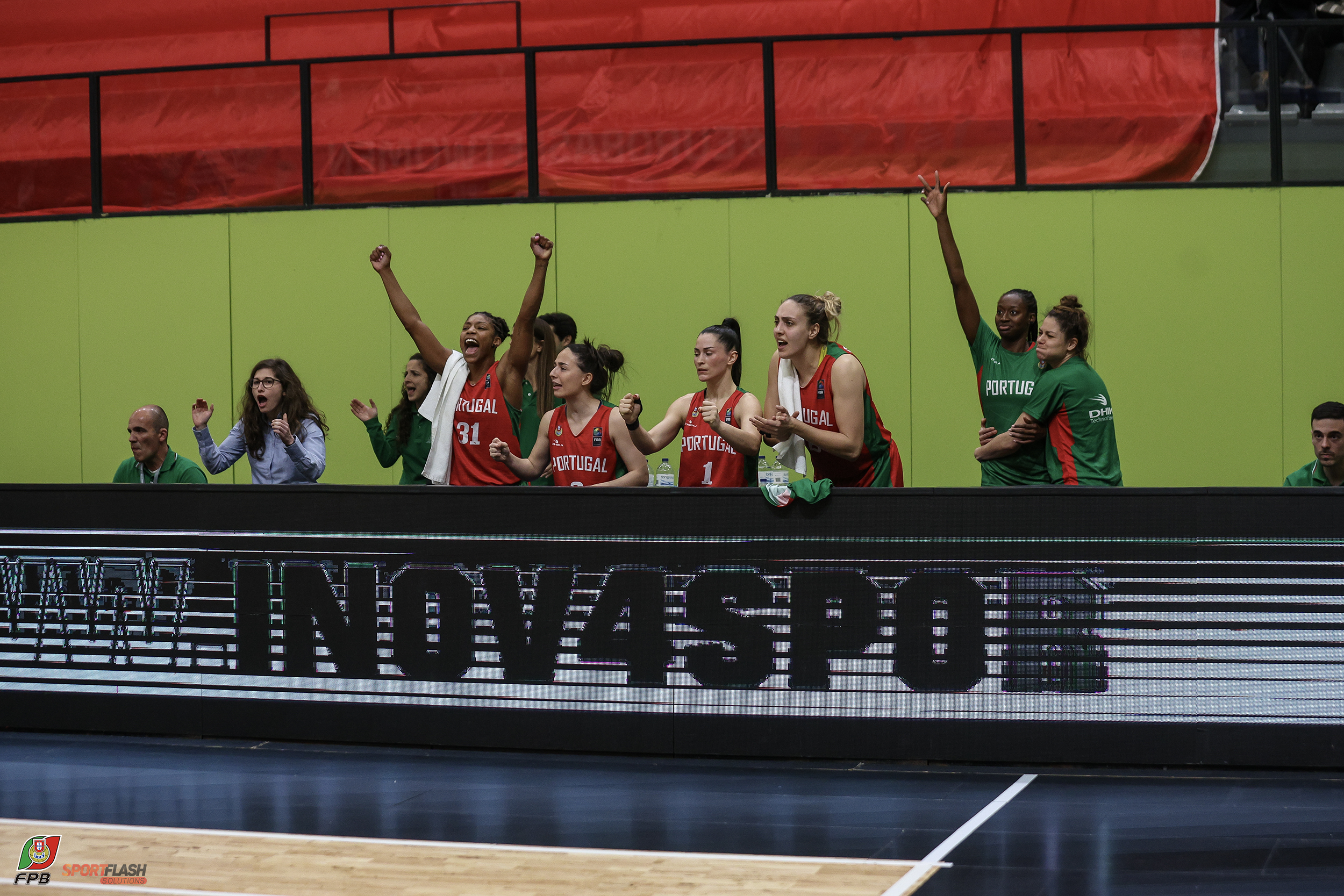 Portugal continua na luta pela presença no EuroBasket feminino