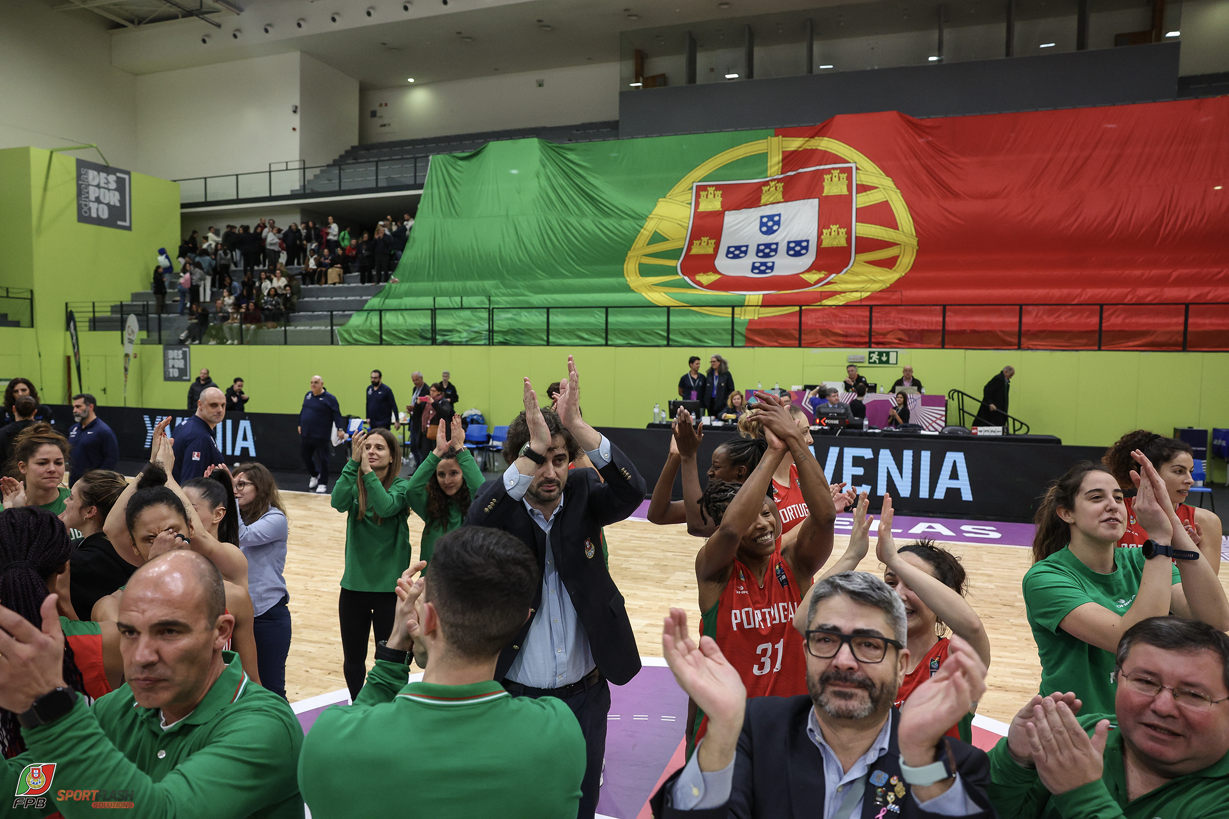 Portugal continua na luta pela presença no EuroBasket feminino