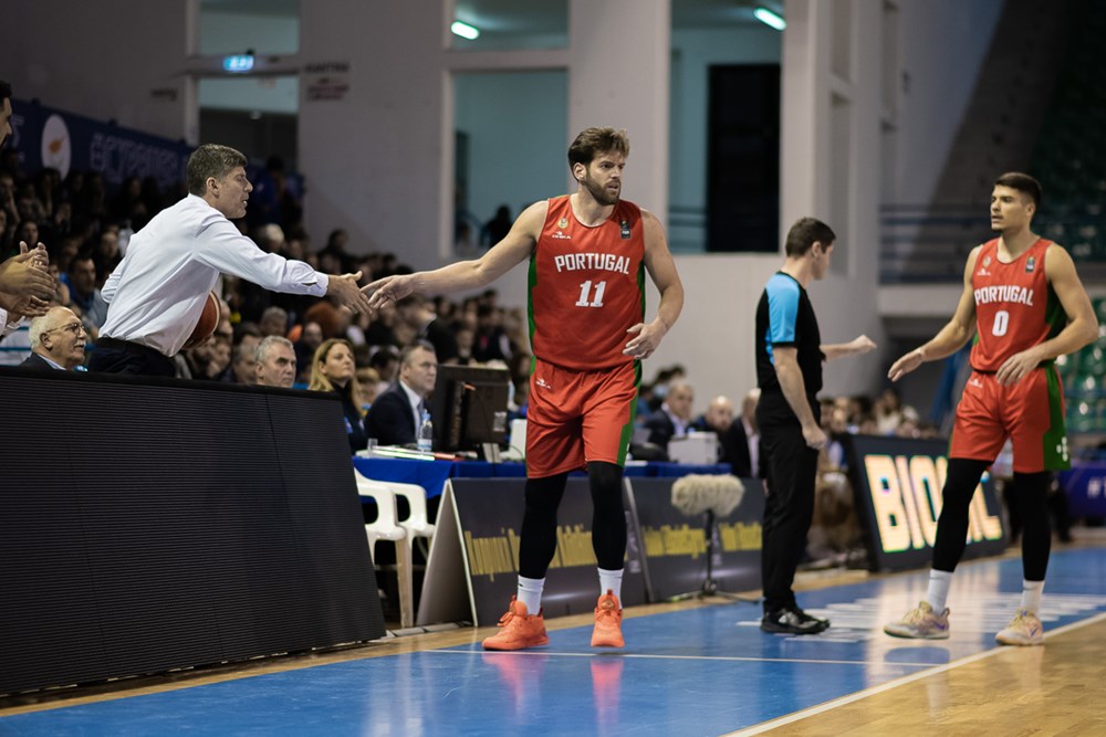 Chipre, Roménia e Bulgária no caminho de Portugal - NBA PORTUGAL