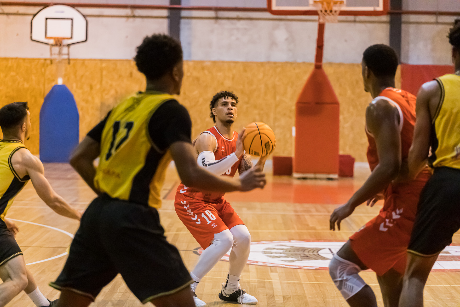 Clube de Basquete de Viana conquista mais uma vitória no campeonato