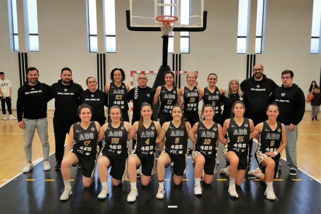 EQUIPA FEMININA DO MIRANDELA BASQUETE CLUBE APURADA PARA O NACIONAL